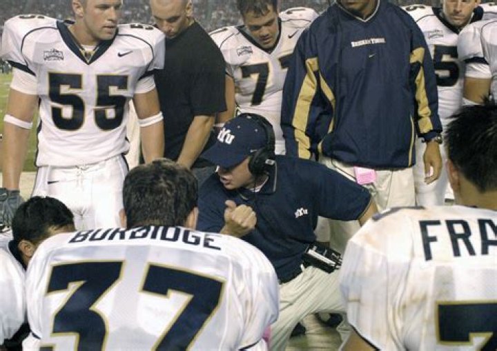 Episode 151: Coach Bronco Mendenhall on family, faith and football