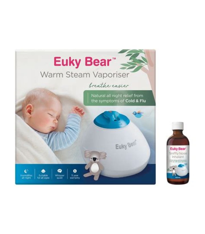 Euky Bear steam vaporiser sold at Chemist Warehouse urgently recalled