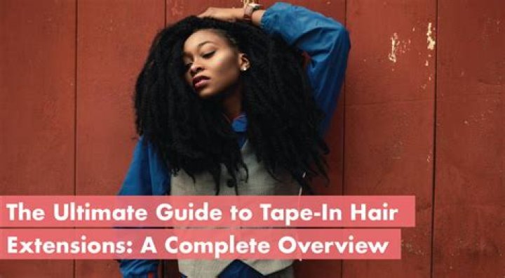 Everything you need to know about tape-in hair extensions
