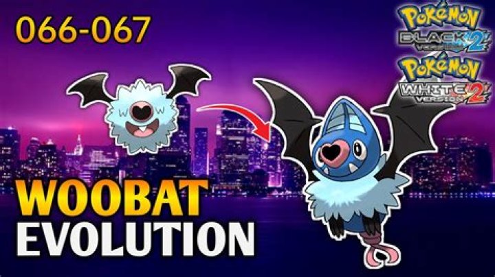 Evolution of Woobat in Pokemon Go: How to Evolve Woobat?