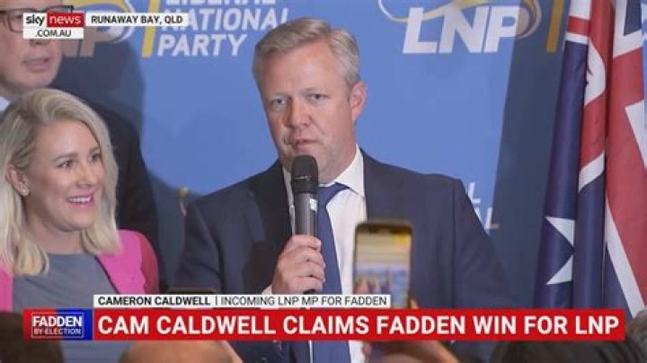 Fadden by-election: Cameron Caldwell retains seat for LNP