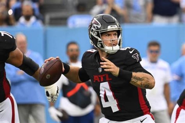 Falcons bench Desmond Ridder, announce Taylor Heinicke as starter against Vikings