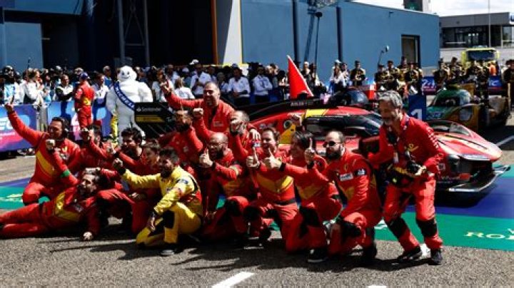 Ferrari topples Toyota in return to 24 Hours of Le Mans after 50-year absence