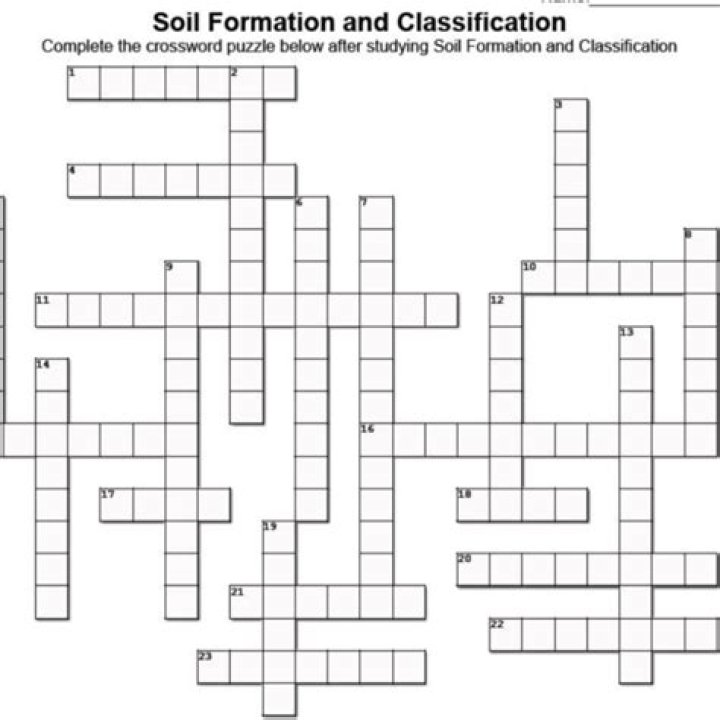 Fertile Soil Crossword Clue - News