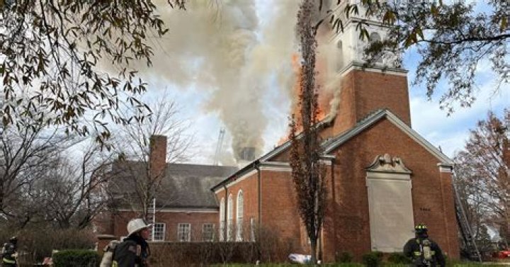 Fire burns Latter-day Saint meetinghouse in Maryland