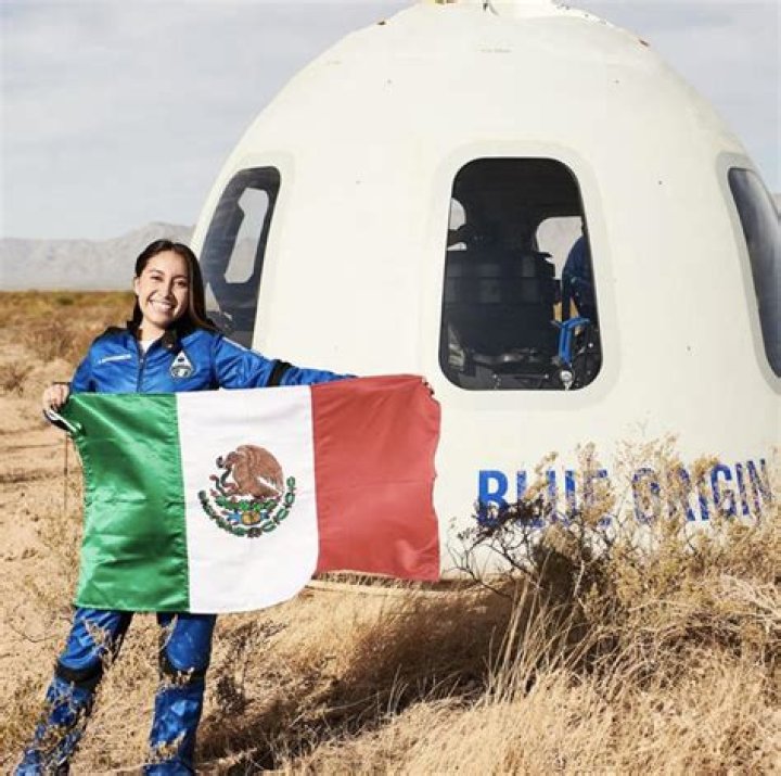 First Mexican woman in space reflects on her lifelong dream of reaching the stars