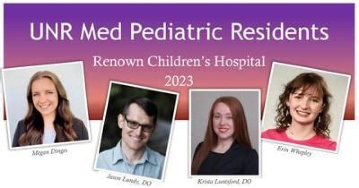 First Pediatric Physician Residents Accepted Into New UNR Med Program | Local News