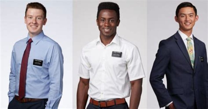 First Presidency approves missionary attire exceptions, including blue shirts, no ties