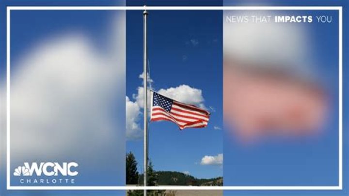 Flags to fly at half-staff today | News, Sports, Jobs