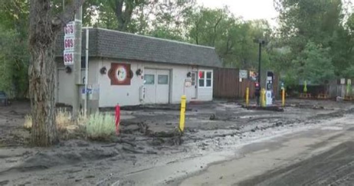 Flooding in Markleeville Closes Highway, Causes Damage | News