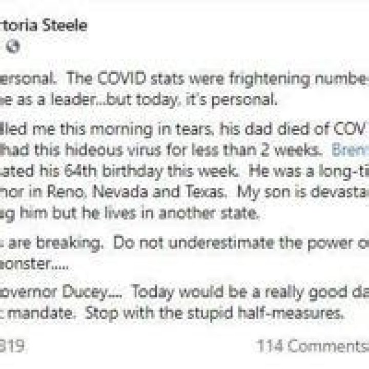 Former KTVN Anchor Brent Boynton Dies of COVID-19 at Age 64 |