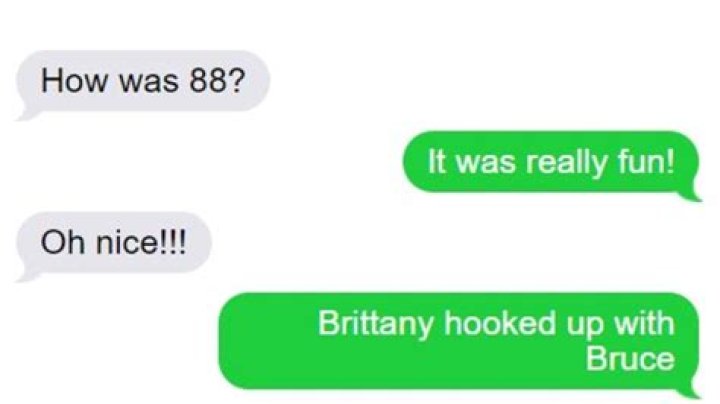 Former Liberal staffer texts: ‘Brittany hooked up with Bruce’