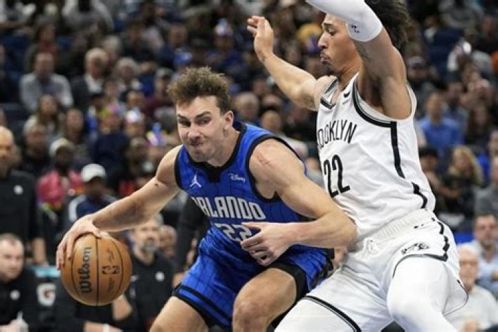 Franz Wagner scores 21 points to lead Magic in 108-81 win over Nets