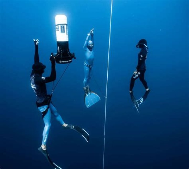 Free-diver Nick Mevoli, 32, Dies While Attempting New Depths in Bahamas