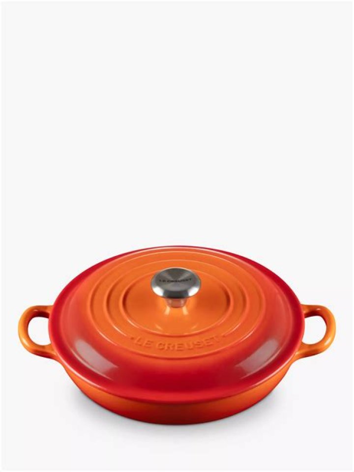 Frenzy over Kmart’s $30 dupe of $450 Le Creuset cast iron casserole