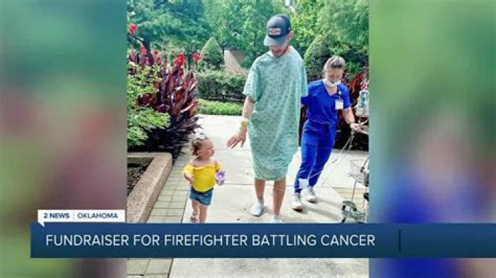 Funeral Service for Tulsa Firefighter who passed away following cancer battle