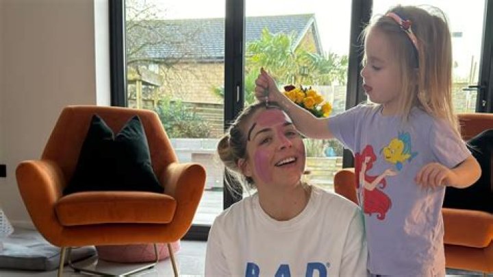 Gemma Atkinson expresses worry about daughter Mia's 'dramatic' food habits