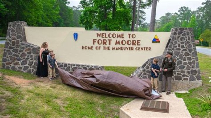 Georgia's Fort Benning renamed Fort Moore
