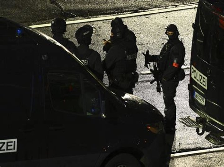 German airport closed after armed man breaches security