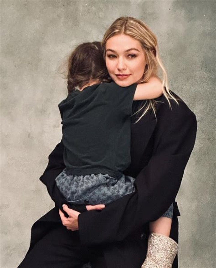 Gigi Hadid's daughter with Zayn Malik looks like Rapunzel in super rare photo