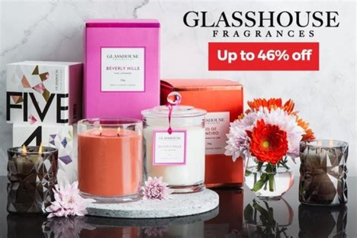 Glasshouse Fragrances active coupon codes for December 2023