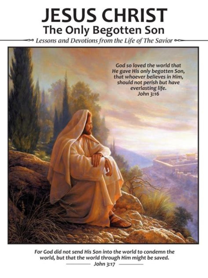God had only one Begotten Son in the flesh -- Jesus Christ