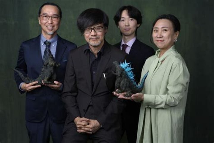 Godzilla, Oscar newbie, stomps into the Academy Awards