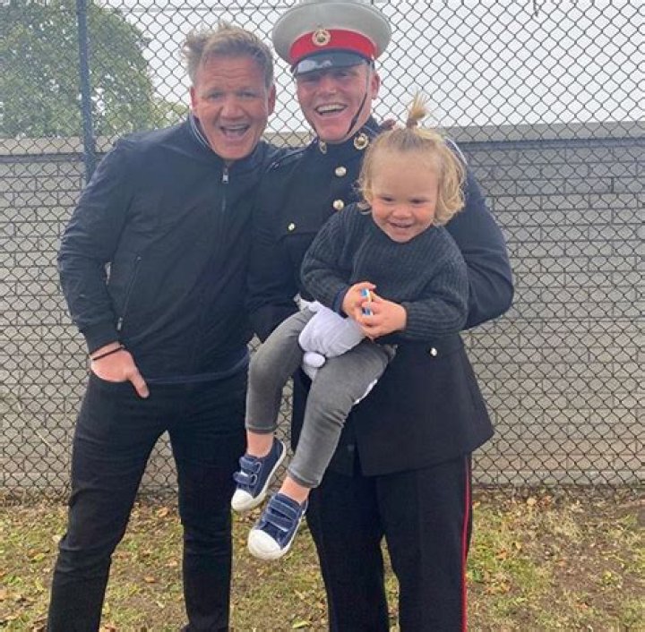 Gordon Ramsay stuns fans with unbelievable photos of lookalike sons