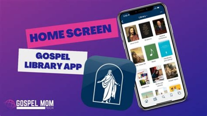 Gospel Library app makes it easier to access media