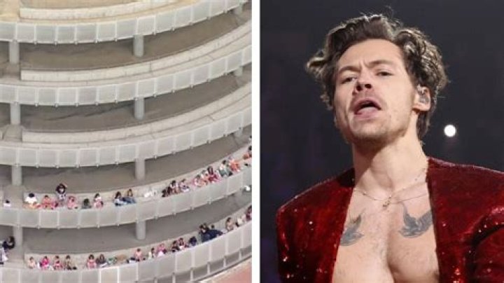 Harry Styles Sydney show. Fans queue for singer at Accor Stadium