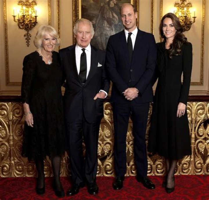 Heartbroken Kate Middleton wears black as she's pictured after reunion with Prince William