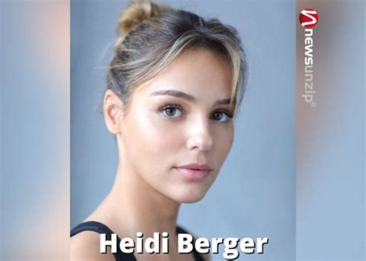 Heidi Berger | Biography, Age, Net Worth, Relationship, Career