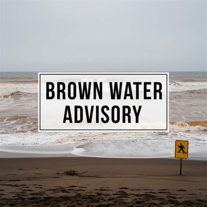 High surf prompts brown water advisory | News, Sports, Jobs