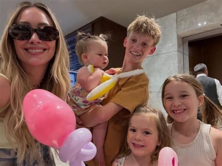 Hilary Duff is a mom of 4: Get to know her kids
