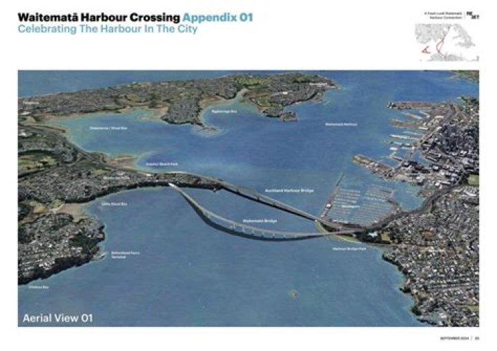 Hipkins fast-tracking new Auckland harbour crossing construction