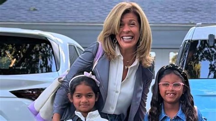Hoda Kotb's daughters make surprise appearance on Kelly Clarkson's show featuring famous guest – watch