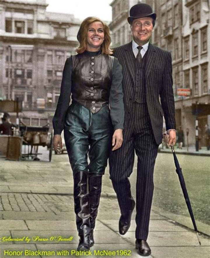 Honor Blackman Measurements Height Weight and Age