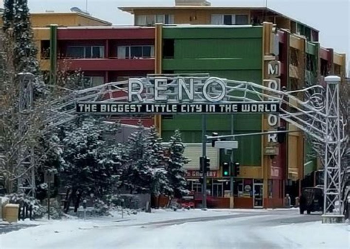 How Common Is A White Christmas In Reno? |