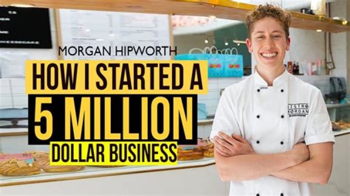 How Melbourne’s Morgan Hipworth created $200m empire in high school