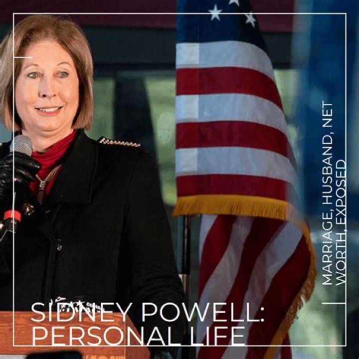 How Much Is Sidney Powell Worth?