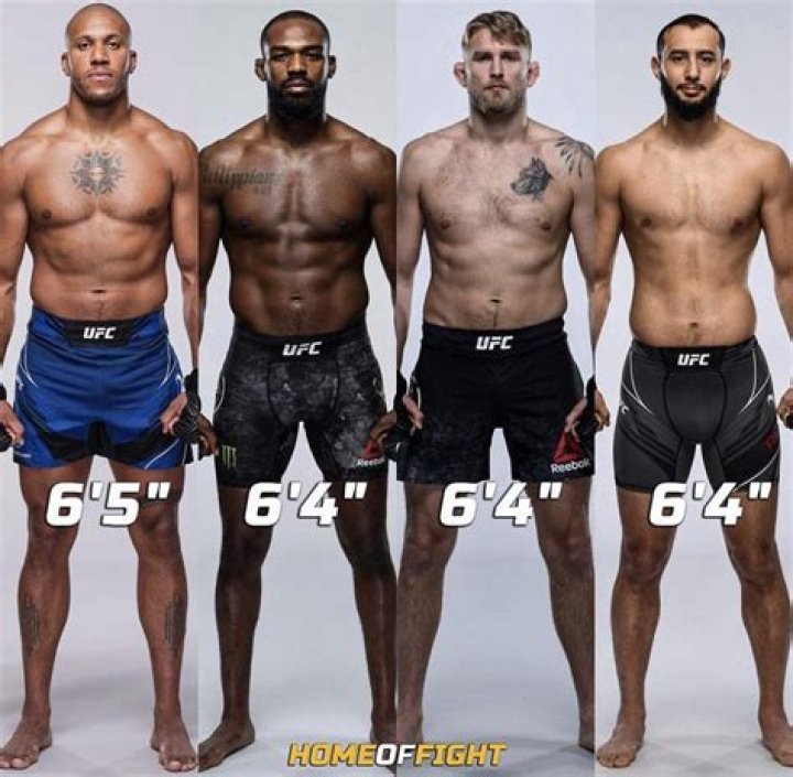 How Tall Is Jon Jones?