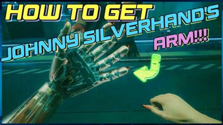 How to get Johnny Silverhands Gun - Know about Where and How to get a gun for Johnny Silverhands