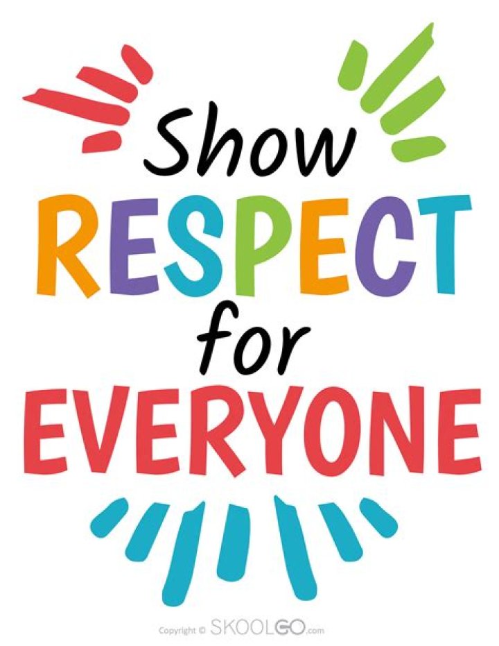 How to help young people show respect for authority in school
