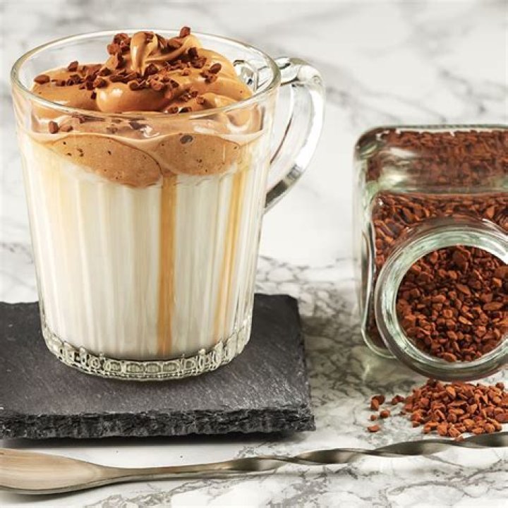 How to make Chocolate Dalgona Coffee – sounds like heaven, right?