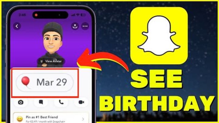 How to See Birthdays on Snapchat: Know the Steps to Check Upcoming Birthdays on Snapchat