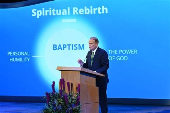 How understanding the ordinance and covenant of baptism will change one forever, Elder Nash explains