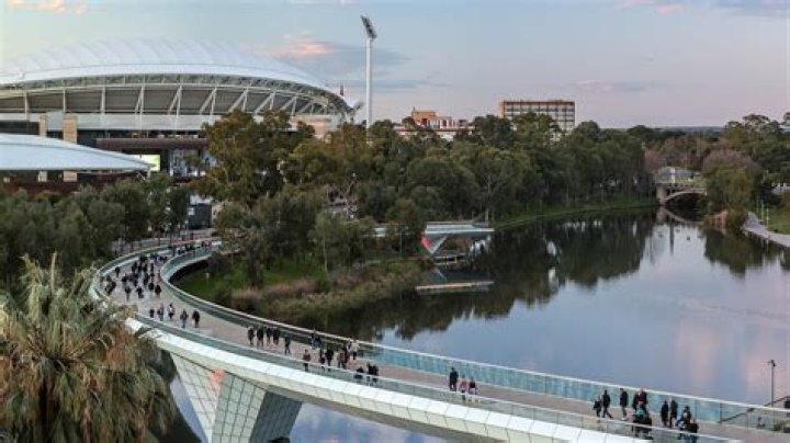 Huge zip line key drawcard amid AFL Gather Round festivities