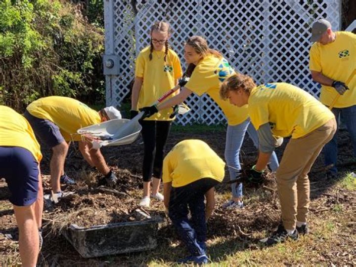 Hurricane Ian volunteer disaster relief by the numbers