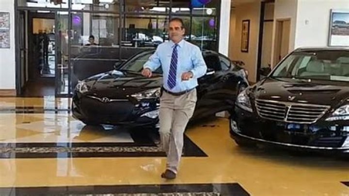 Hyundai dealer Joseph Barzelay goes from dancing car sales manger to internet star