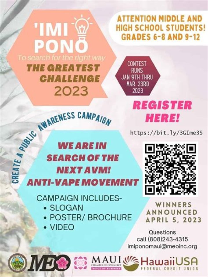 Imi Pono winners to speak at event | News, Sports, Jobs